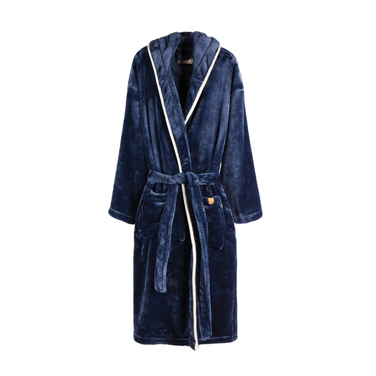 Louis luxury plush RPET robe size L-XL
