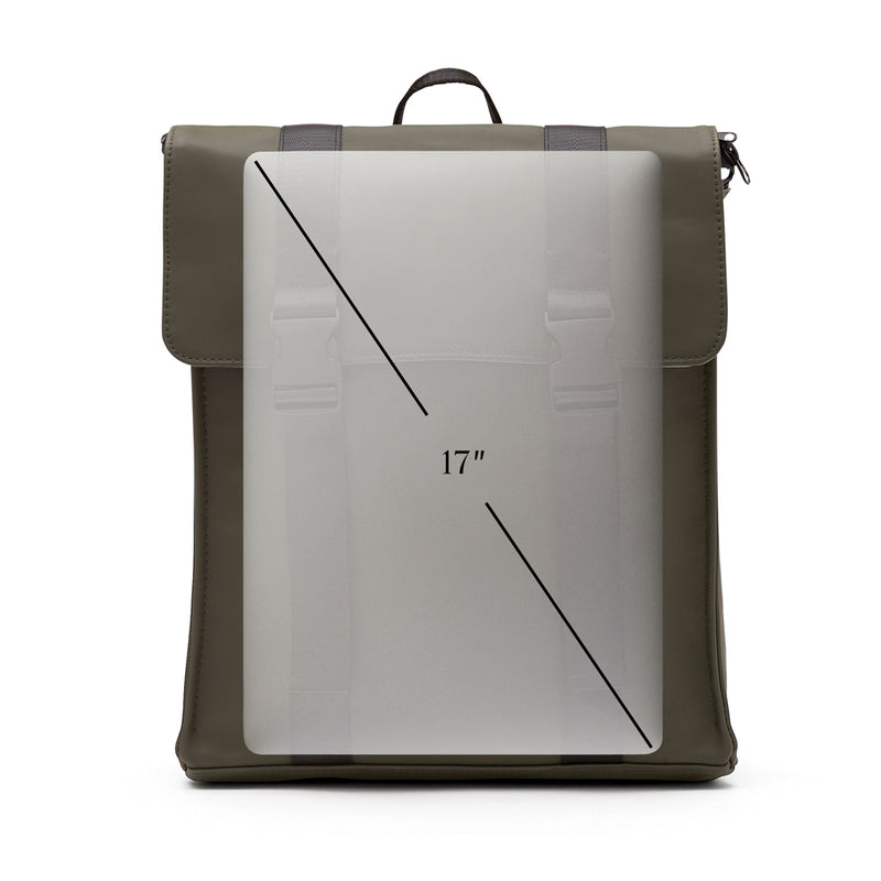 Load image into Gallery viewer, VINGA Baltimore Backpack - Custom Wood Designs
