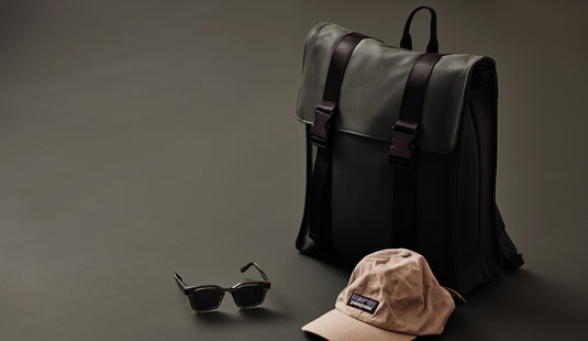 VINGA Baltimore Backpack - Custom Wood Designs