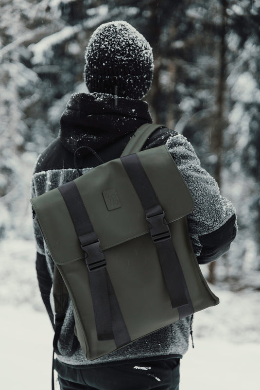 VINGA Baltimore Backpack - Custom Wood Designs