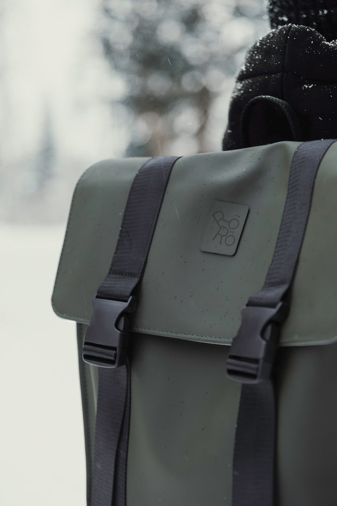 Load image into Gallery viewer, VINGA Baltimore Backpack - Custom Wood Designs
