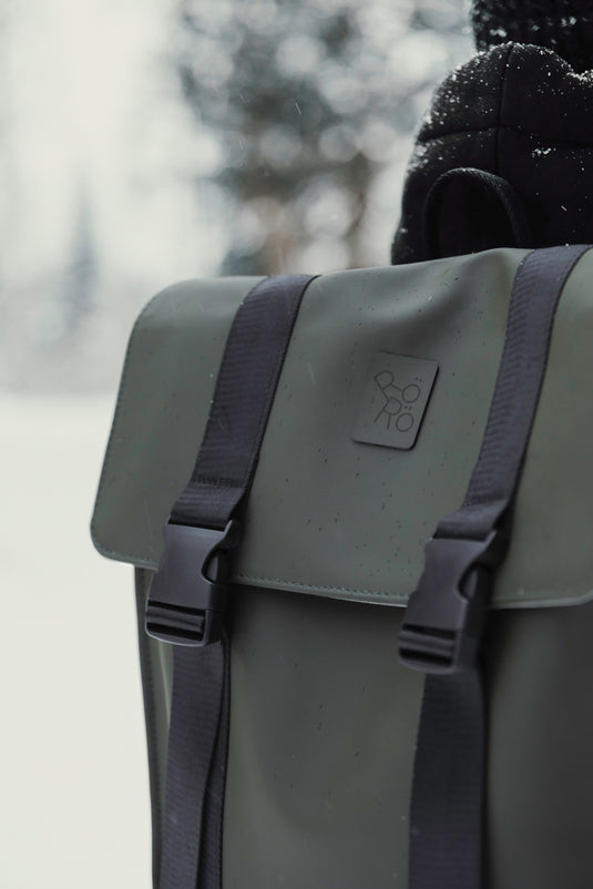 VINGA Baltimore Backpack - Custom Wood Designs