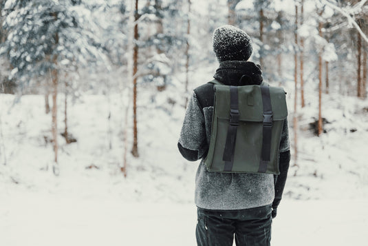 VINGA Baltimore Backpack - Custom Wood Designs