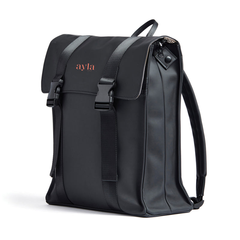 Load image into Gallery viewer, VINGA Baltimore Backpack - Custom Wood Designs
