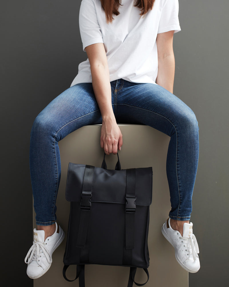Load image into Gallery viewer, VINGA Baltimore Backpack - Custom Wood Designs
