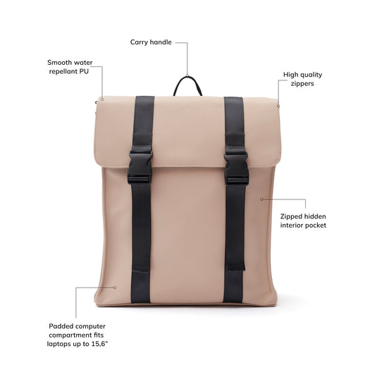 VINGA Baltimore Backpack - Custom Wood Designs