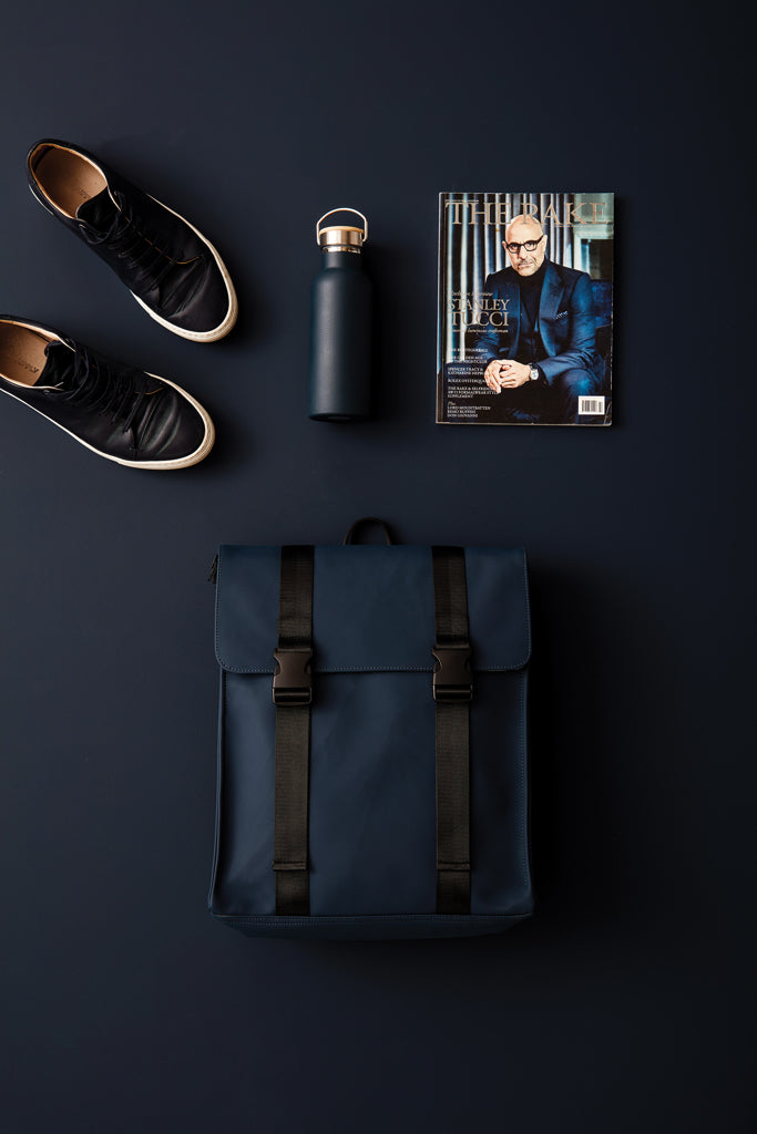 Load image into Gallery viewer, VINGA Baltimore Backpack - Custom Wood Designs
