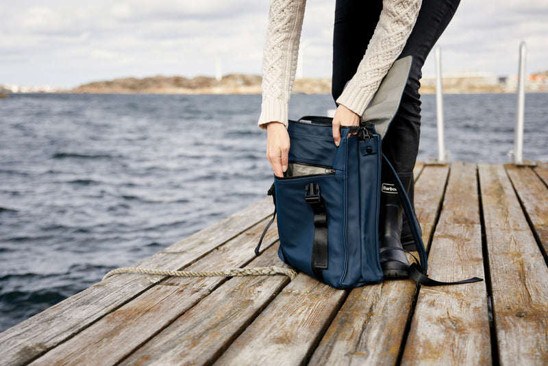 Load image into Gallery viewer, VINGA Baltimore Backpack - Custom Wood Designs
