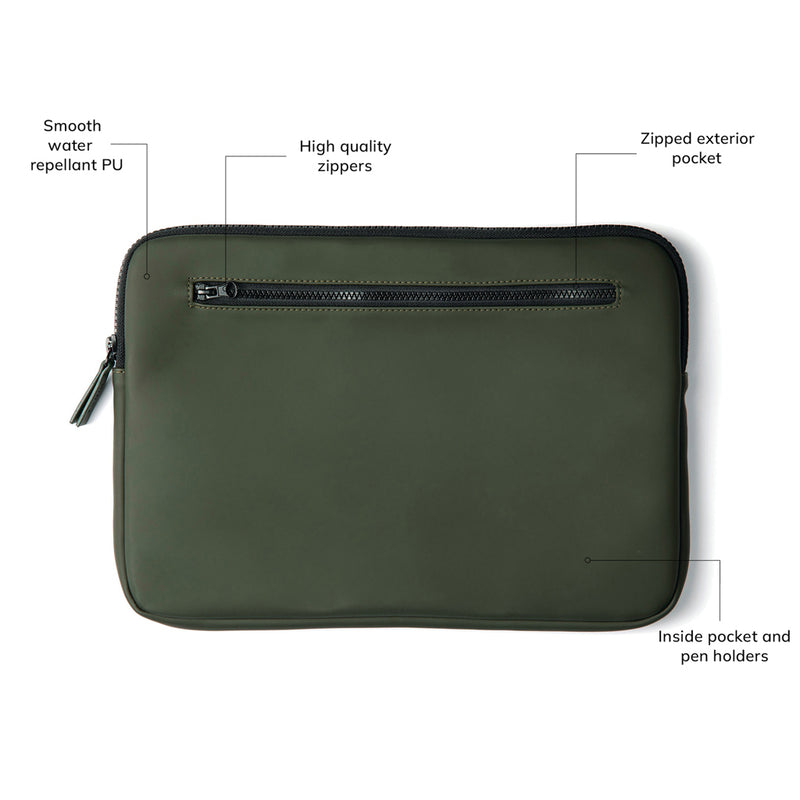 Load image into Gallery viewer, Baltimor laptopcase 15-17&quot; - Custom Wood Designs
