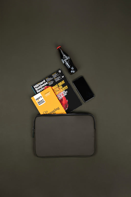 Baltimor laptopcase 15-17" - Custom Wood Designs