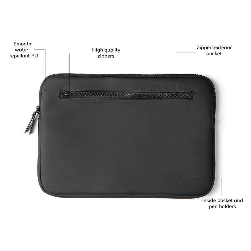 Load image into Gallery viewer, Baltimor laptopcase 15-17&quot; - Custom Wood Designs
