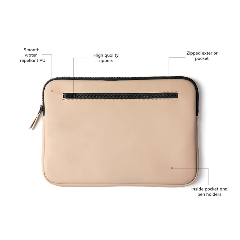 Load image into Gallery viewer, Baltimor laptop case 12-15&quot; - Custom Wood Designs
