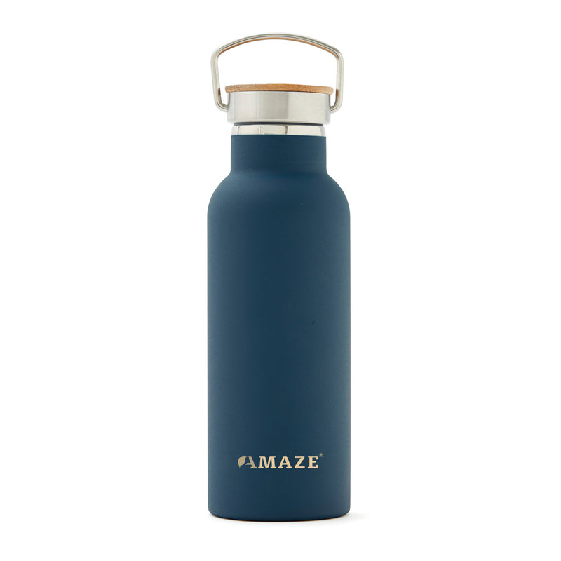 Load image into Gallery viewer, VINGA Miles Thermos Bottle 500 ml - Custom Wood Designs
