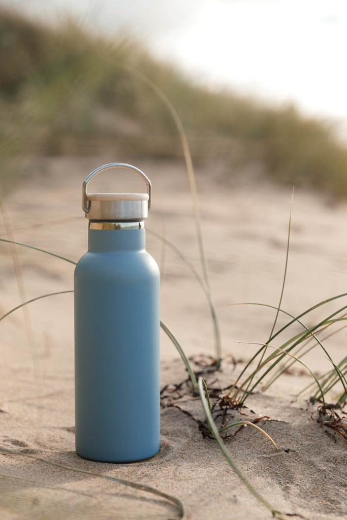 Load image into Gallery viewer, VINGA Miles Thermos Bottle 500 ml - Custom Wood Designs
