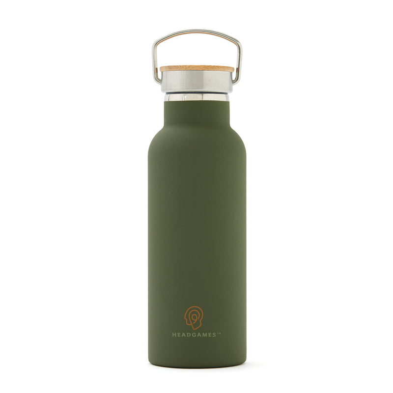 Load image into Gallery viewer, VINGA Miles Thermos Bottle 500 ml - Custom Wood Designs
