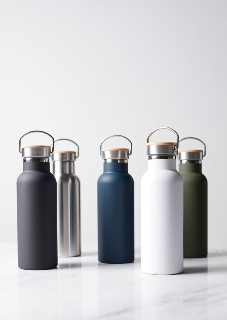 Load image into Gallery viewer, VINGA Miles Thermos Bottle 500 ml - Custom Wood Designs
