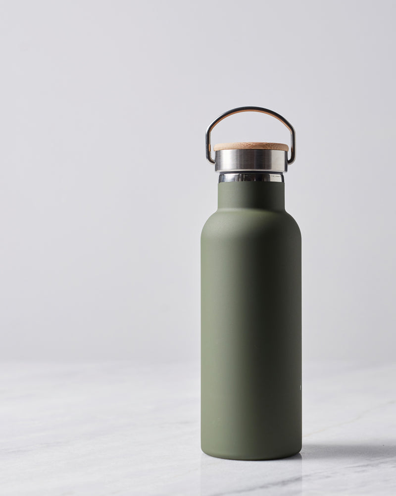 Load image into Gallery viewer, VINGA Miles Thermos Bottle 500 ml - Custom Wood Designs
