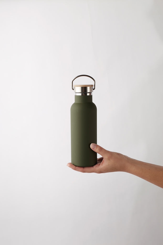 Load image into Gallery viewer, VINGA Miles Thermos Bottle 500 ml - Custom Wood Designs
