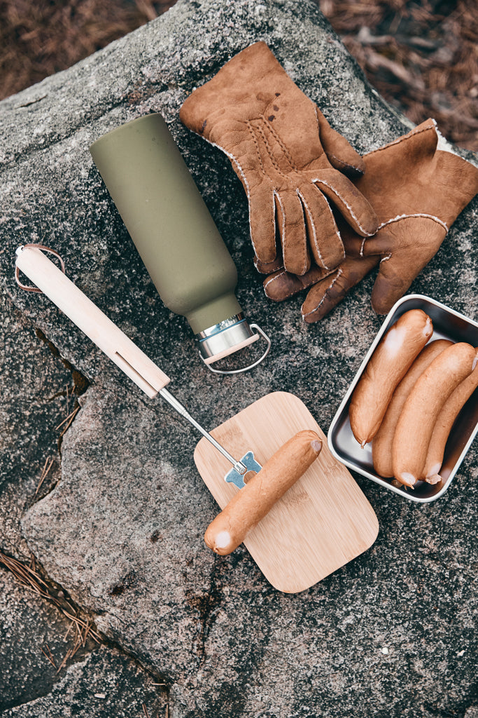 Load image into Gallery viewer, VINGA Miles Thermos Bottle 500 ml - Custom Wood Designs
