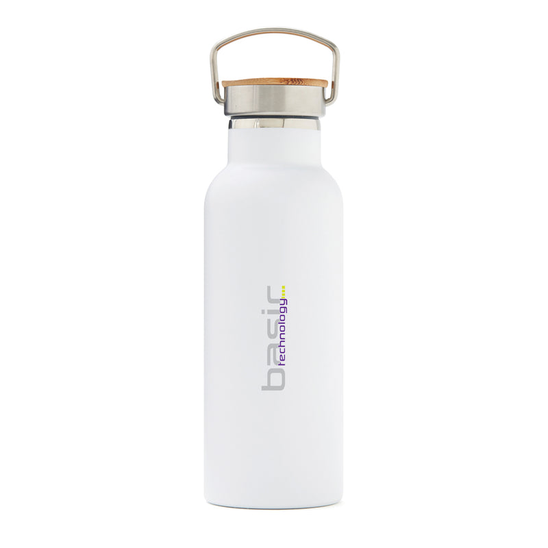 Load image into Gallery viewer, VINGA Miles Thermos Bottle 500 ml - Custom Wood Designs
