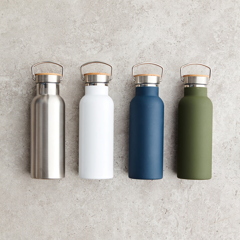 Load image into Gallery viewer, VINGA Miles Thermos Bottle 500 ml - Custom Wood Designs
