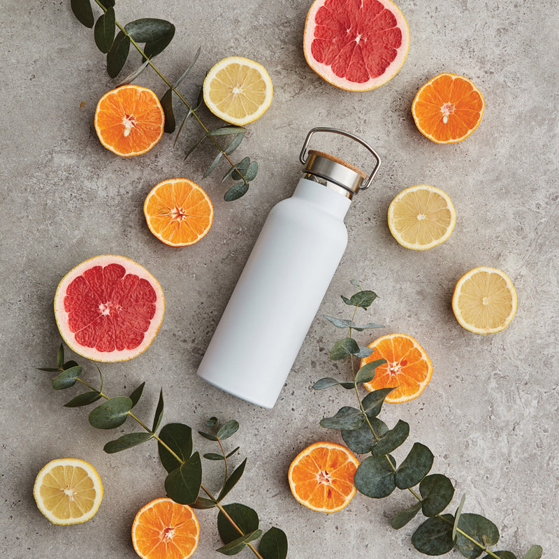 Load image into Gallery viewer, VINGA Miles Thermos Bottle 500 ml - Custom Wood Designs
