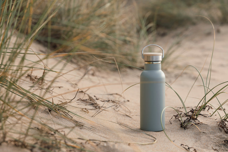 Load image into Gallery viewer, VINGA Miles Thermos Bottle 500 ml - Custom Wood Designs
