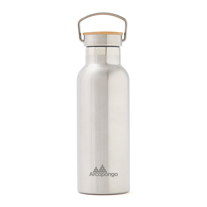 Load image into Gallery viewer, VINGA Miles Thermos Bottle 500 ml - Custom Wood Designs
