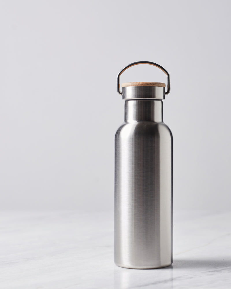 Load image into Gallery viewer, VINGA Miles Thermos Bottle 500 ml - Custom Wood Designs
