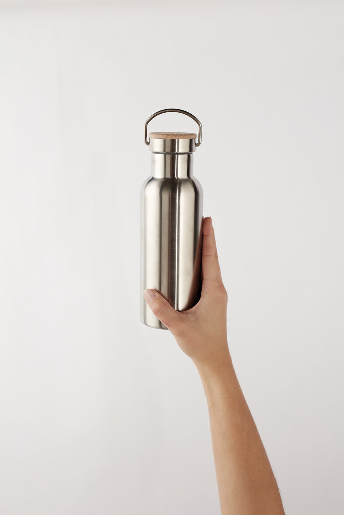 Load image into Gallery viewer, VINGA Miles Thermos Bottle 500 ml - Custom Wood Designs

