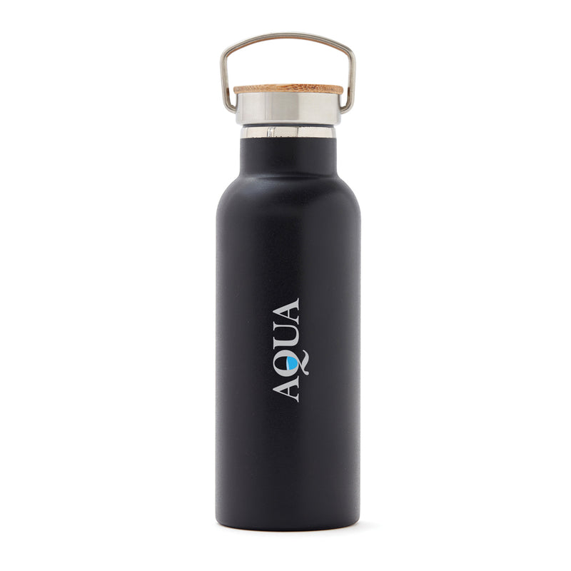 Load image into Gallery viewer, VINGA Miles Thermos Bottle 500 ml - Custom Wood Designs
