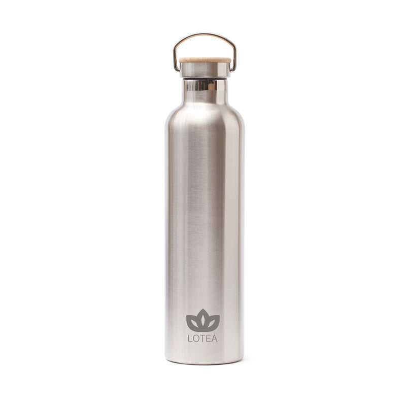 Load image into Gallery viewer, VINGA Miles Large Thermos Bottle 1000 ml - Custom Wood Designs

