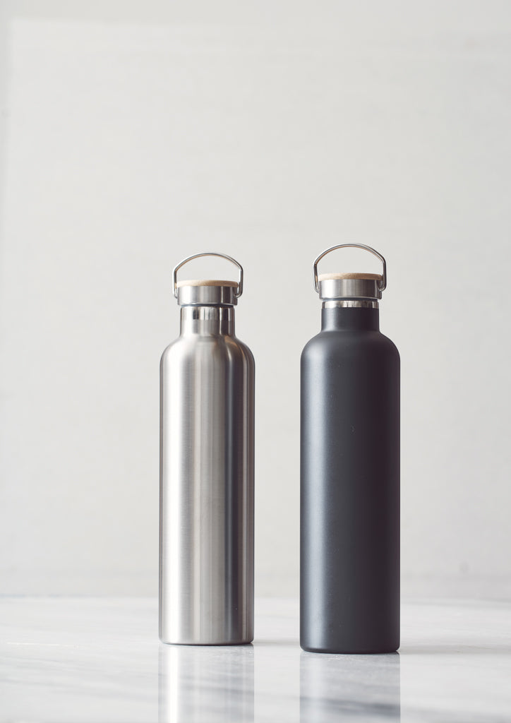 Load image into Gallery viewer, VINGA Miles Large Thermos Bottle 1000 ml - Custom Wood Designs

