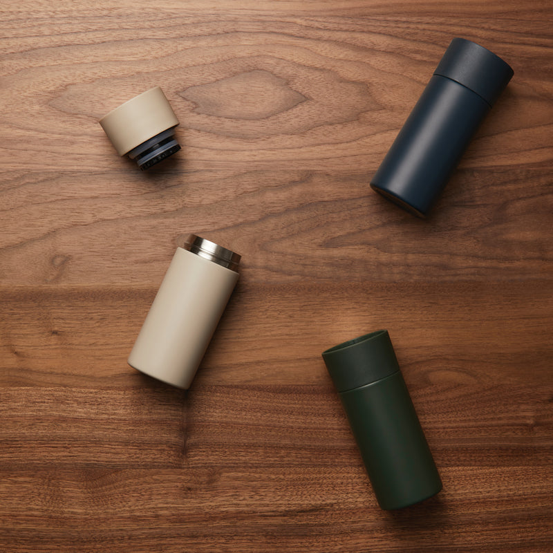 Load image into Gallery viewer, VINGA Otis thermo to-go-mug - Custom Wood Designs
