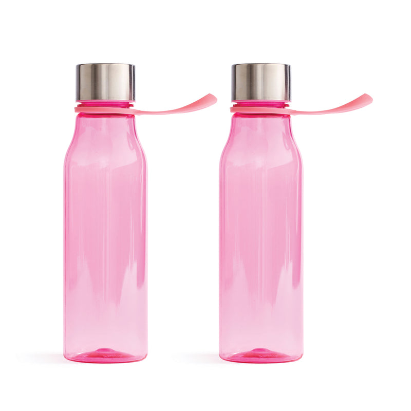 Load image into Gallery viewer, VINGA Lean tritan water bottle 600 ML - Custom Wood Designs
