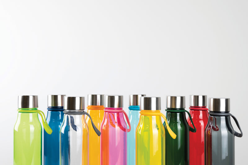 Load image into Gallery viewer, VINGA Lean tritan water bottle 600 ML - Custom Wood Designs
