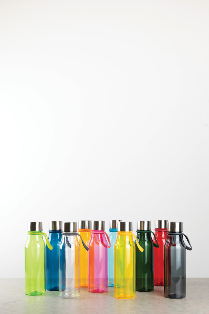 Load image into Gallery viewer, VINGA Lean tritan water bottle 600 ML - Custom Wood Designs
