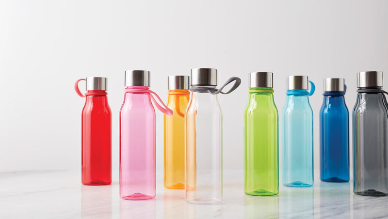 Load image into Gallery viewer, VINGA Lean tritan water bottle 600 ML - Custom Wood Designs
