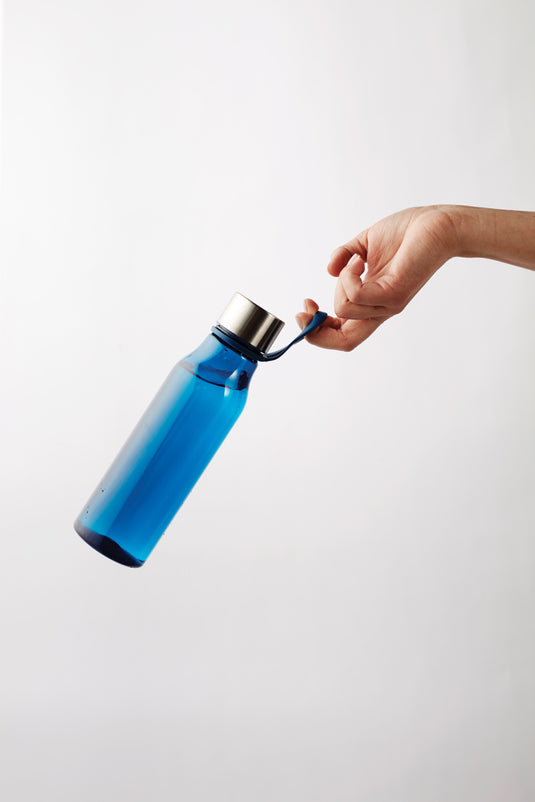 VINGA Lean tritan water bottle 600 ML - Custom Wood Designs
