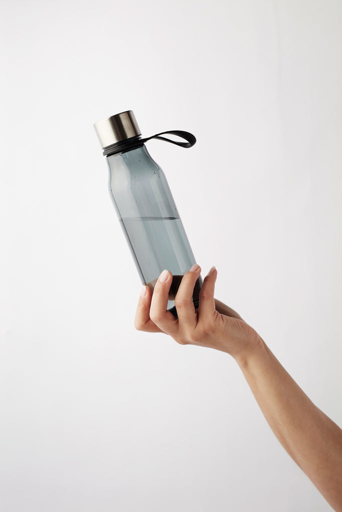 Load image into Gallery viewer, VINGA Lean tritan water bottle 600 ML - Custom Wood Designs
