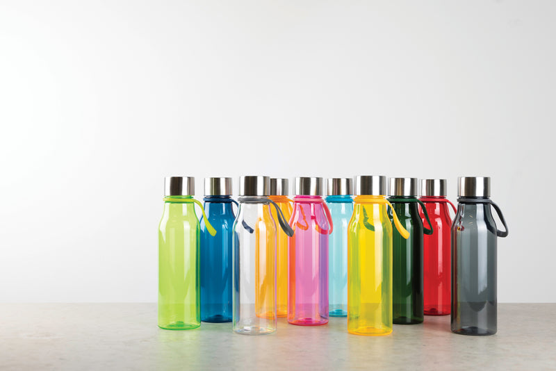 Load image into Gallery viewer, VINGA Lean tritan water bottle 600 ML - Custom Wood Designs
