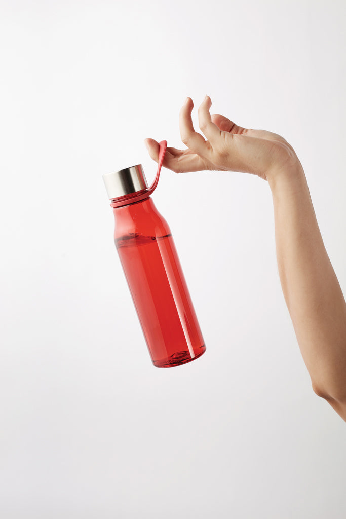 Load image into Gallery viewer, VINGA Lean tritan water bottle 600 ML - Custom Wood Designs

