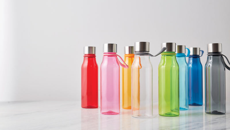 Load image into Gallery viewer, VINGA Lean tritan water bottle 600 ML - Custom Wood Designs
