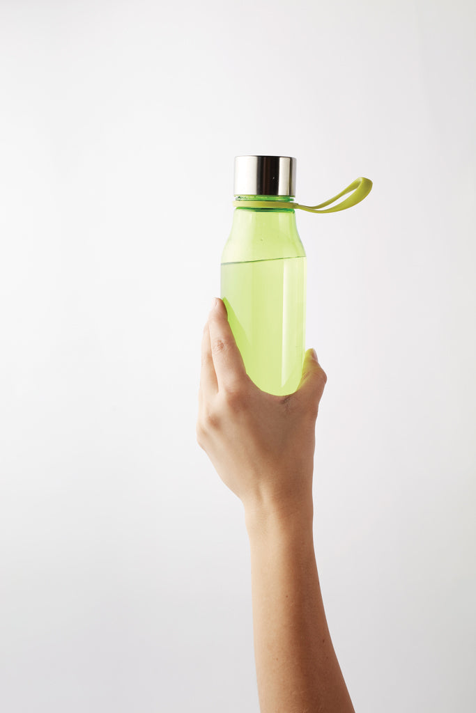 Load image into Gallery viewer, VINGA Lean tritan water bottle 600 ML - Custom Wood Designs
