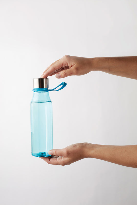 VINGA Lean tritan water bottle 600 ML - Custom Wood Designs