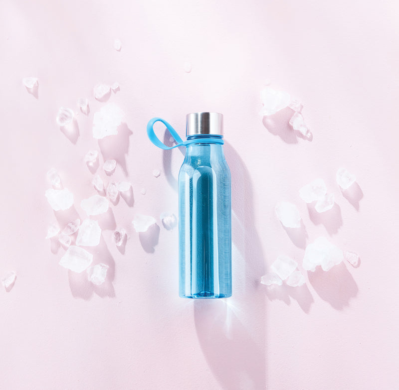 Load image into Gallery viewer, VINGA Lean tritan water bottle 600 ML - Custom Wood Designs

