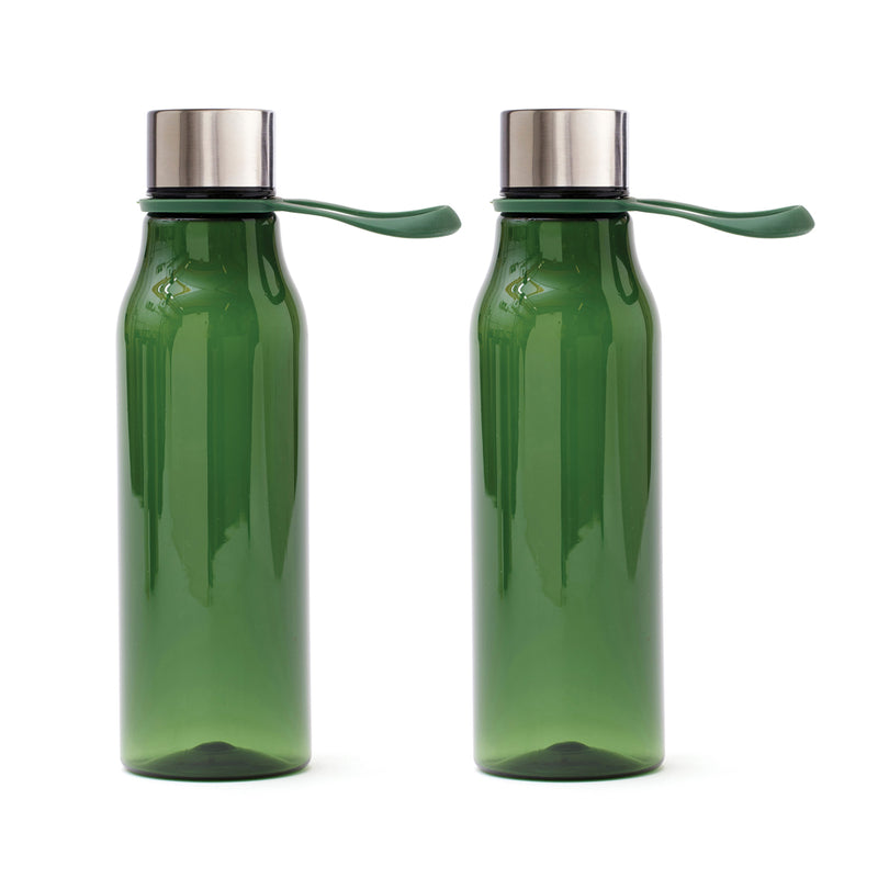 Load image into Gallery viewer, VINGA Lean tritan water bottle 600 ML - Custom Wood Designs
