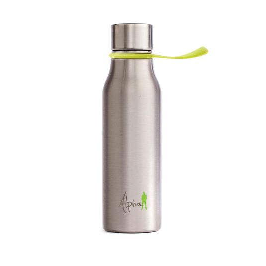Lean water bottle steel