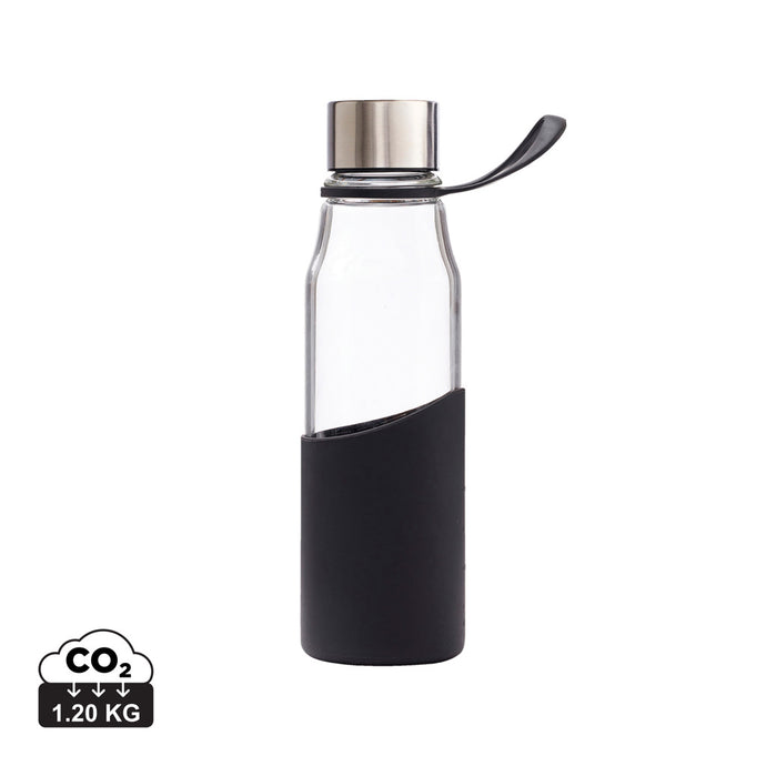 Lean Glass Water Bottle - Custom Wood Designs