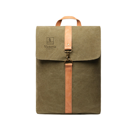 Vinga Bosle backpack made from GRS recycled canvas, stylish bags and travel accessory with durable, eco-friendly fabric.